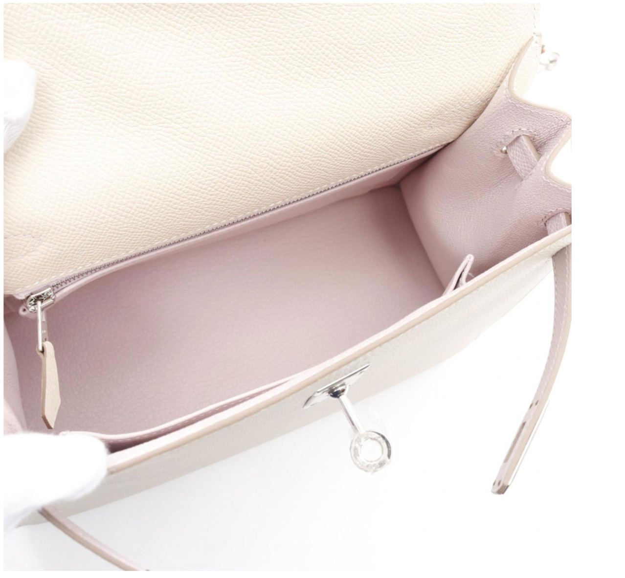 Hermès Kelly 25 Limited Edition Veau Epsom Tricolore Bag