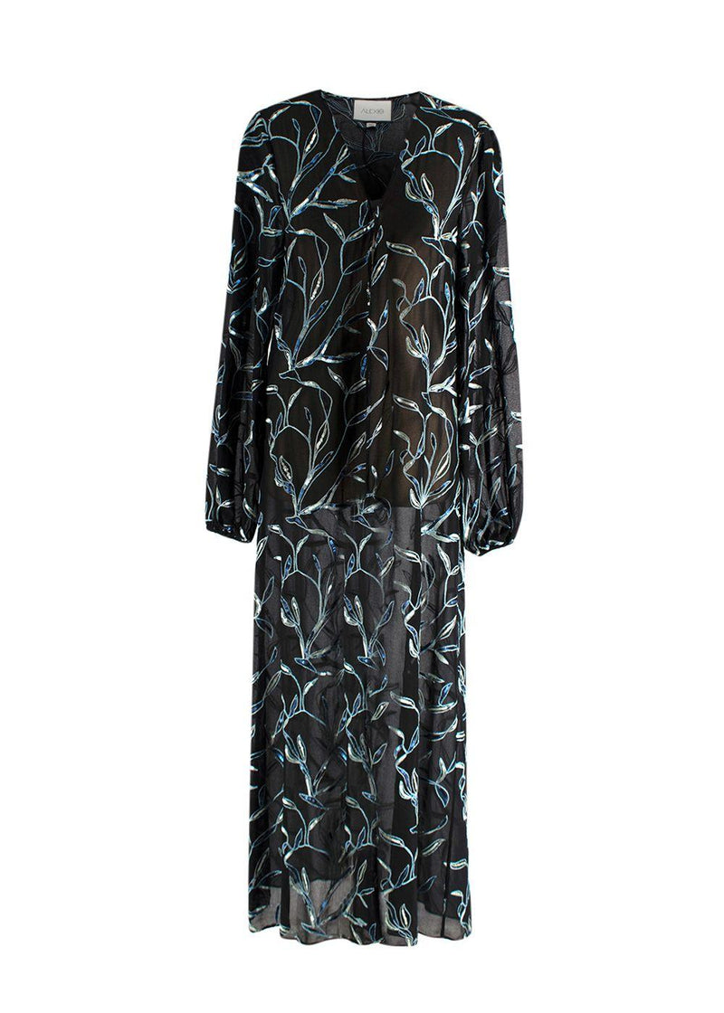 ALEXIS Embellished Maxi Dress