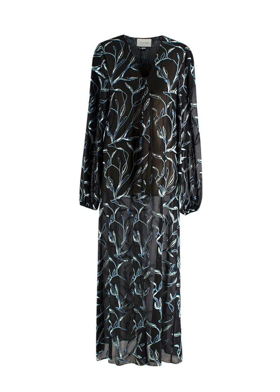 ALEXIS Embellished Maxi Dress