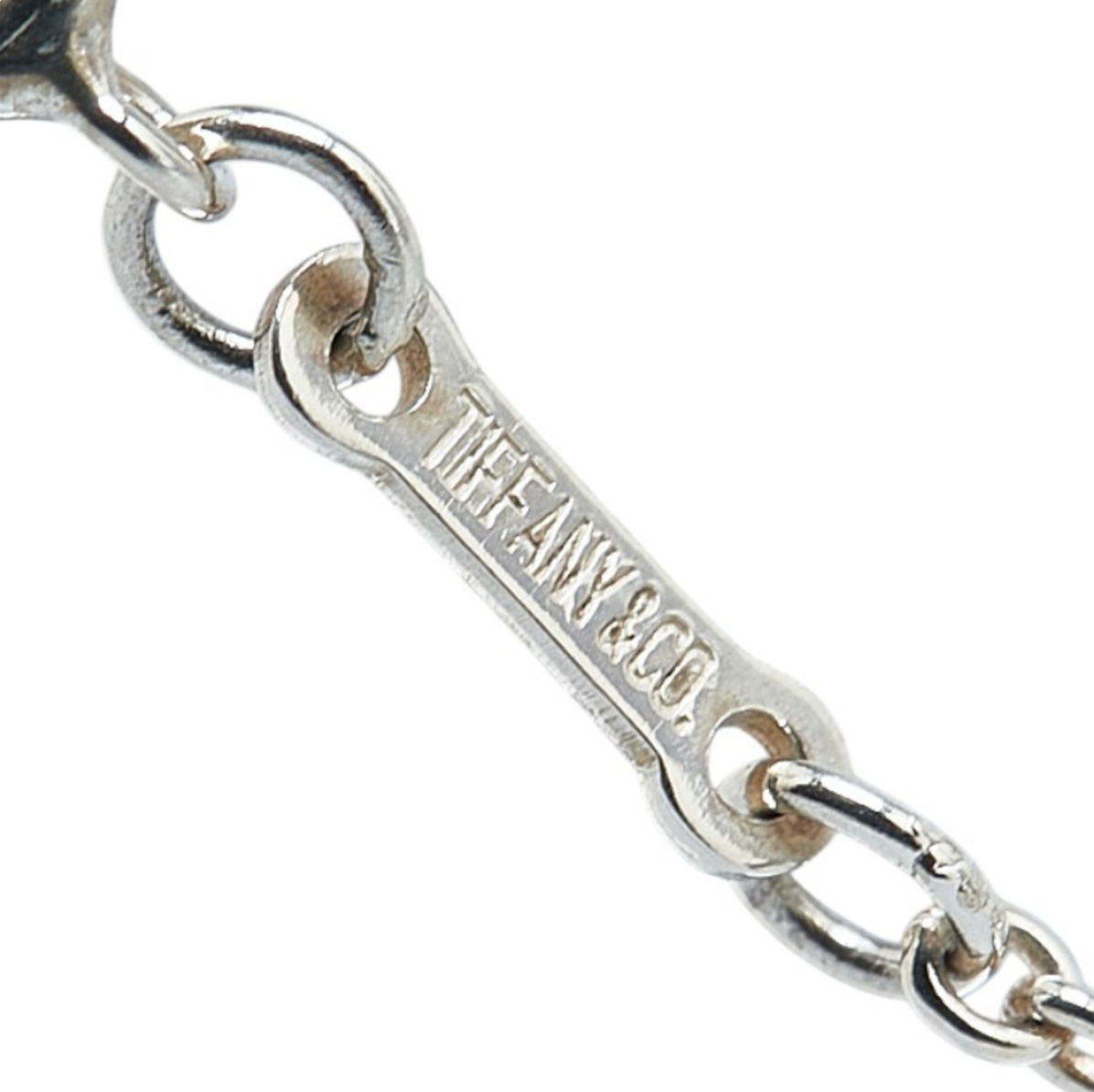 Silver  Open Heart Necklace