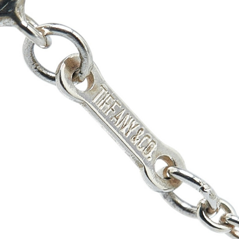 Silver  Open Heart Necklace
