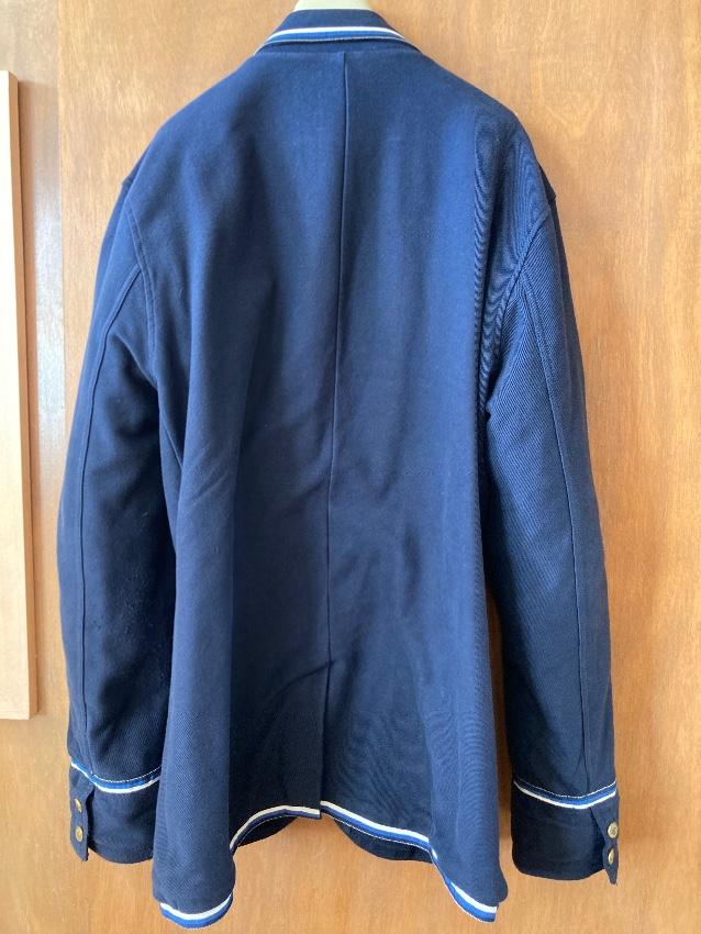Polo Ralph Lauren Navy Embroidered Jersey Jacket