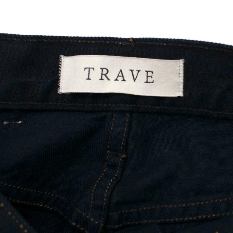 Trave Heidi High Waisted Crop Straight Jeans