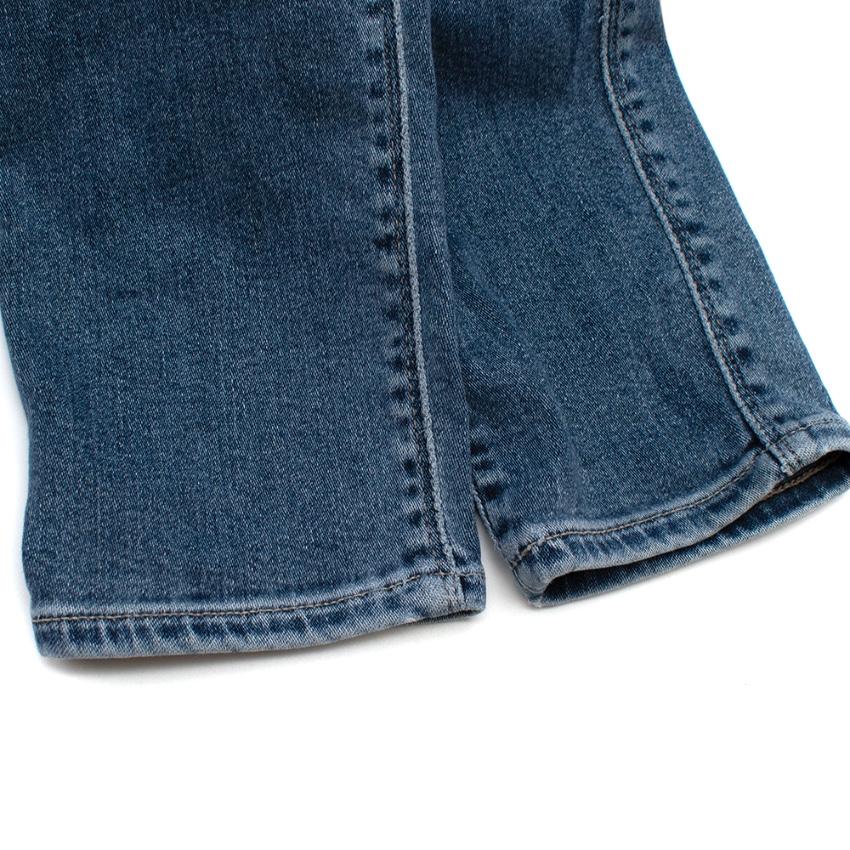 Genetic Blue Denim Skinny Fit Stretchy Jeans