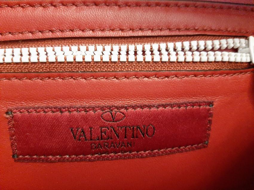 Valentino Pink Free Rockstud Belt Bag - Size Small