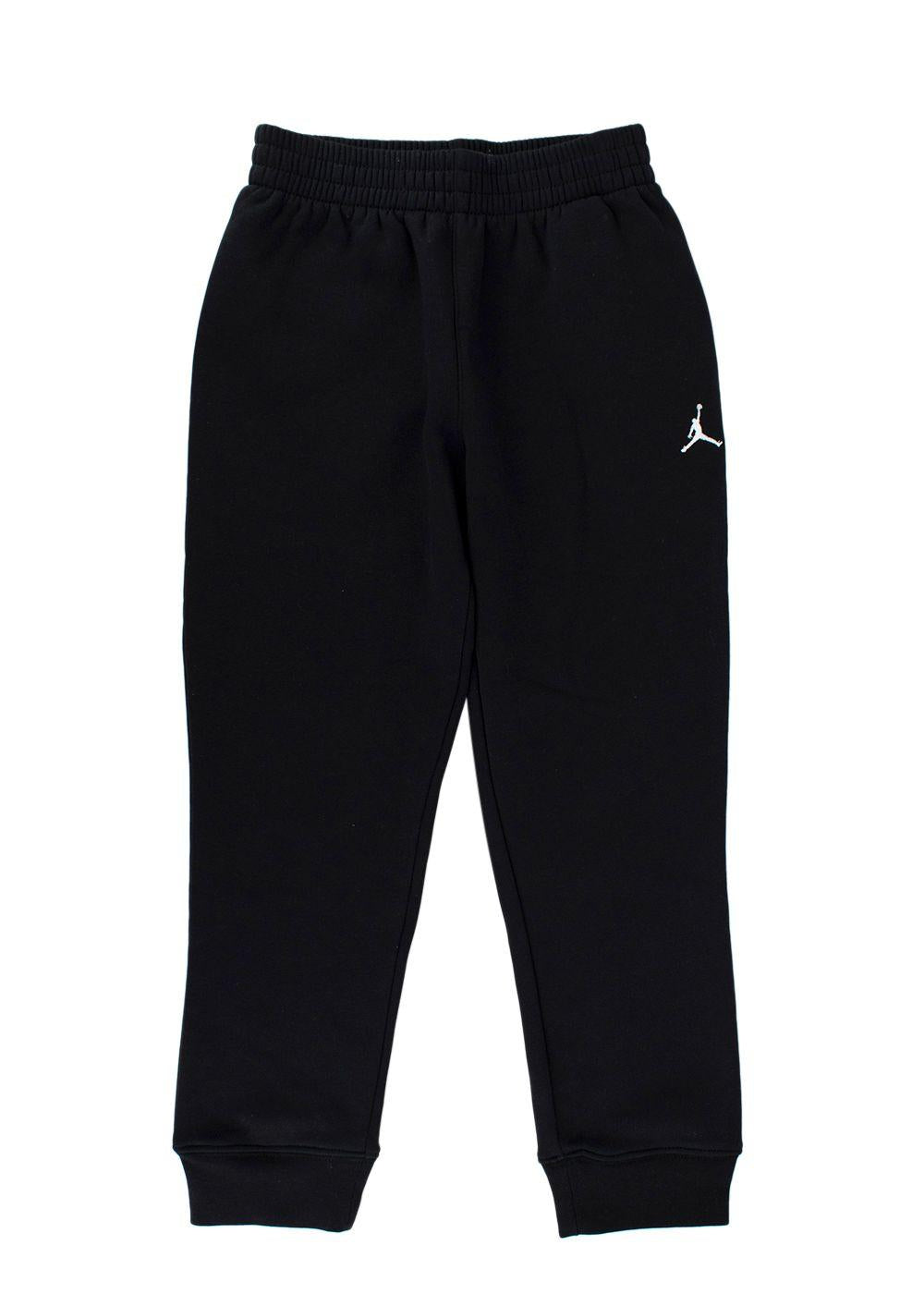 Jordan Kids Black Hoodie and Joggers Set