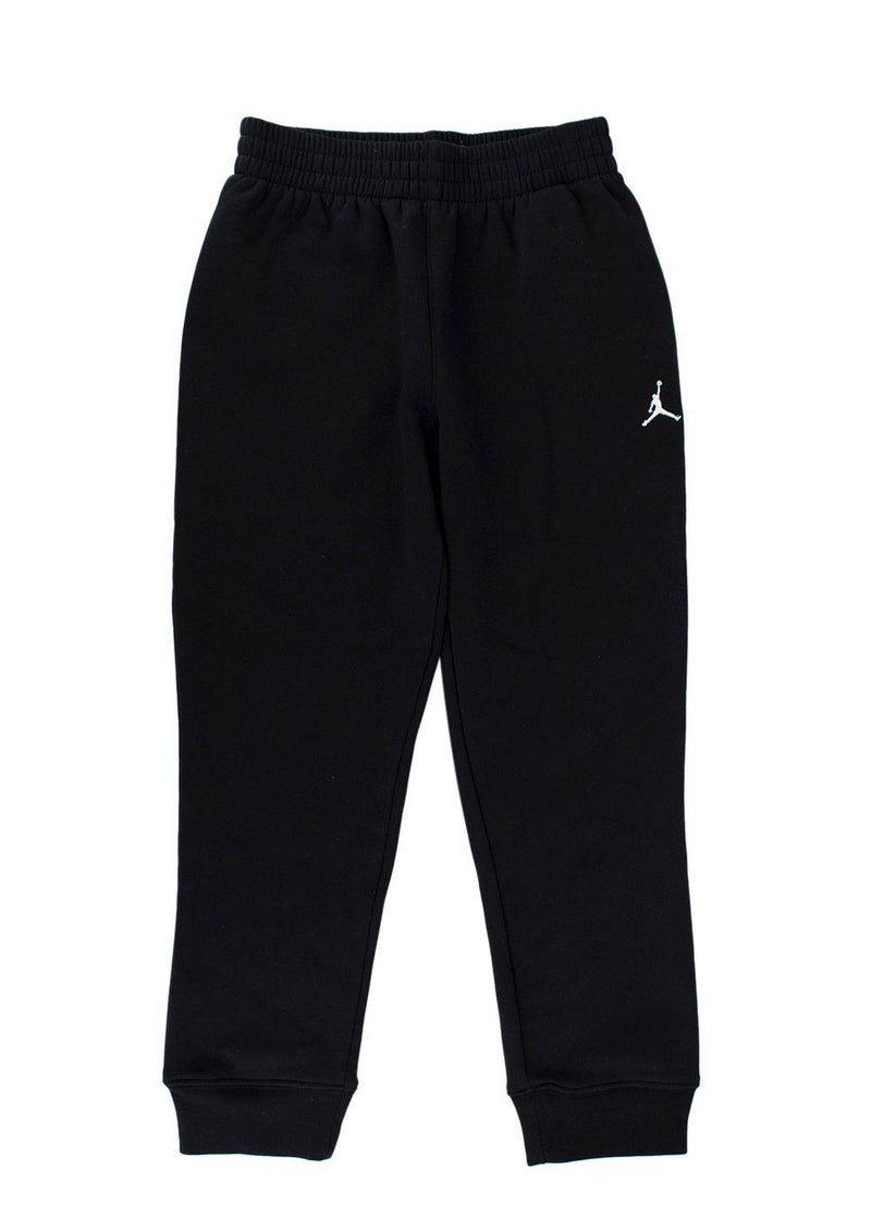 Jordan Kids Black Hoodie and Joggers Set