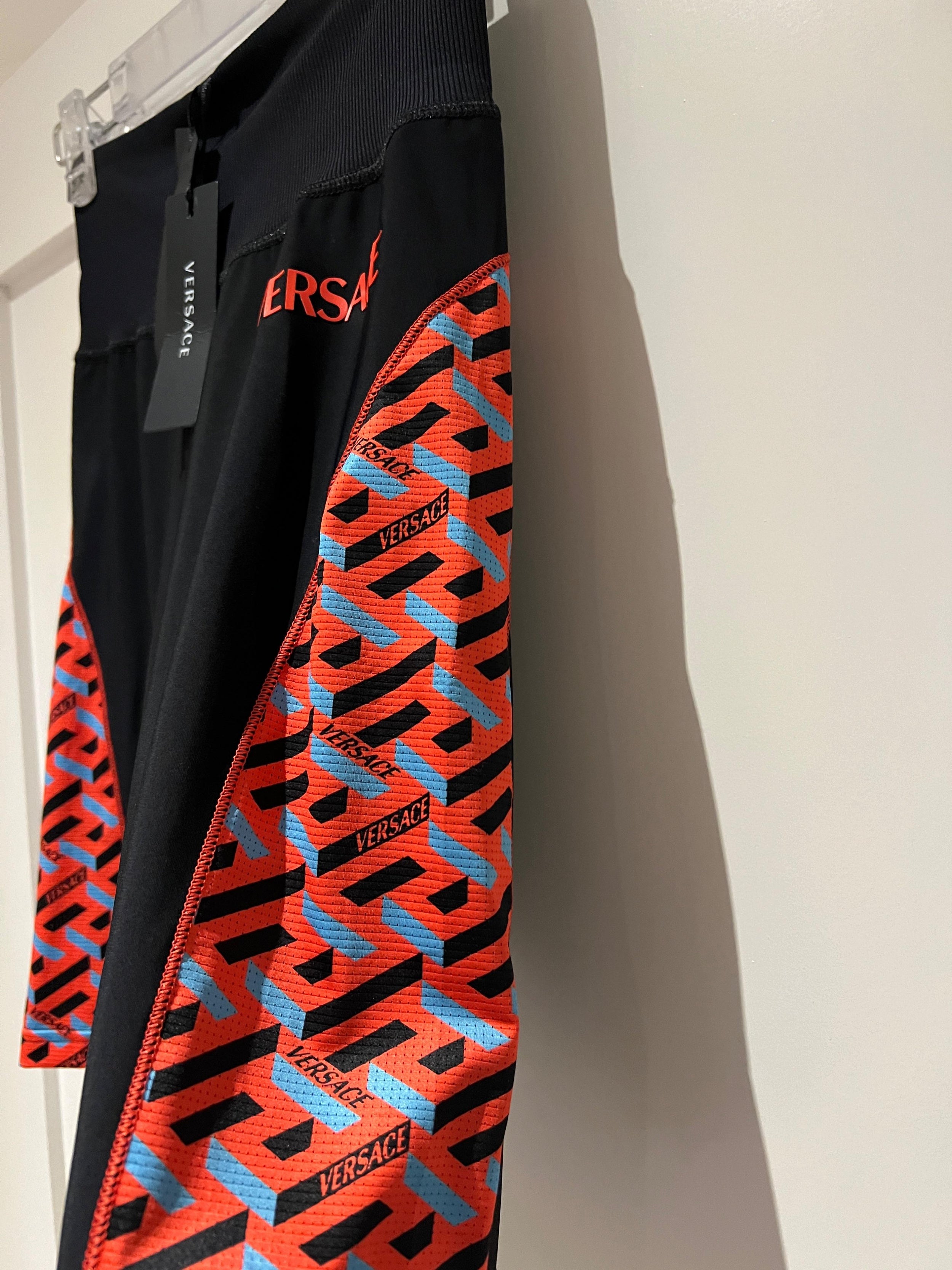 Greca Signature Cycling Shorts