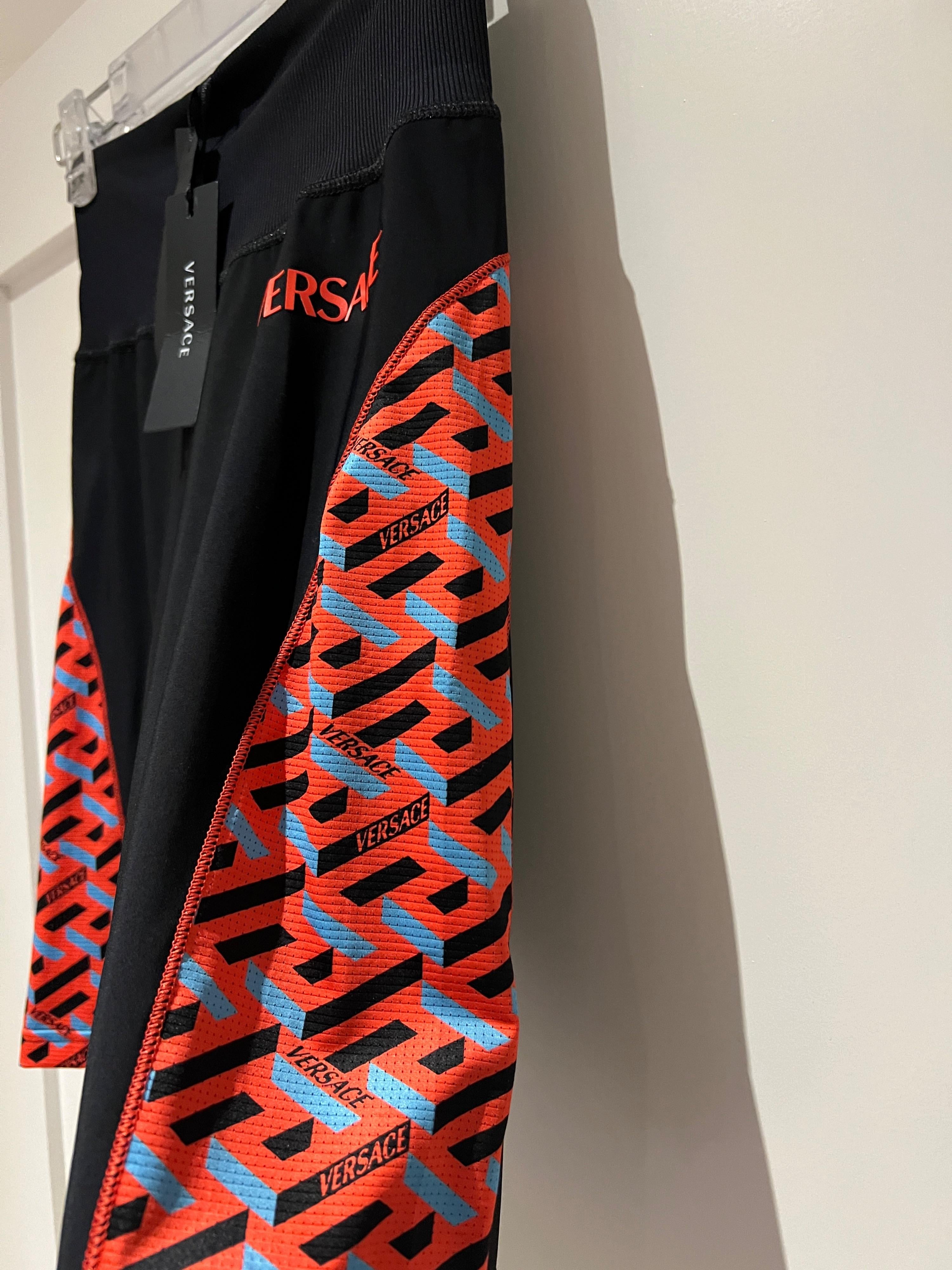 Greca Signature Cycling Shorts