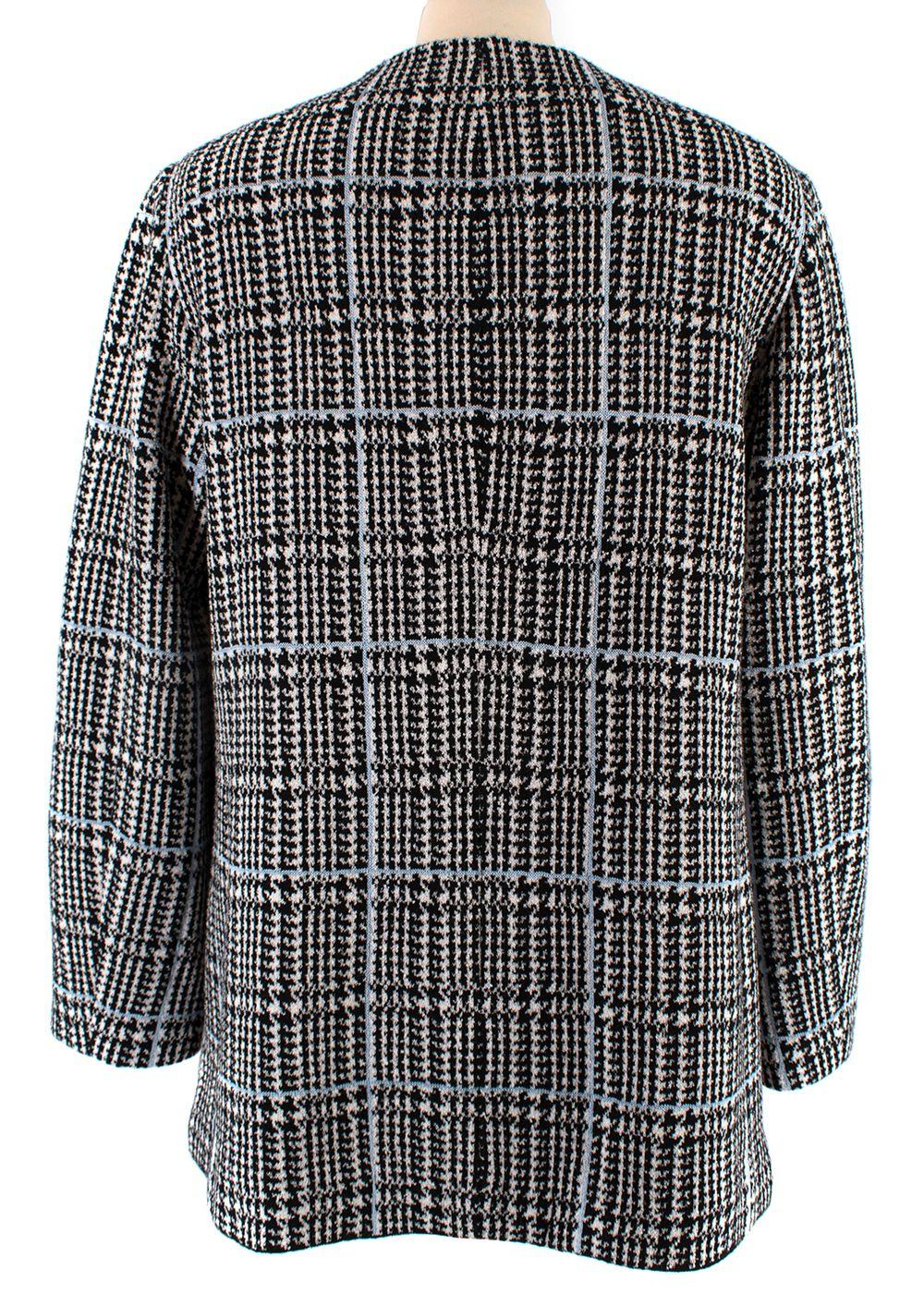 St.John Prince of Wales Knit Jacket
