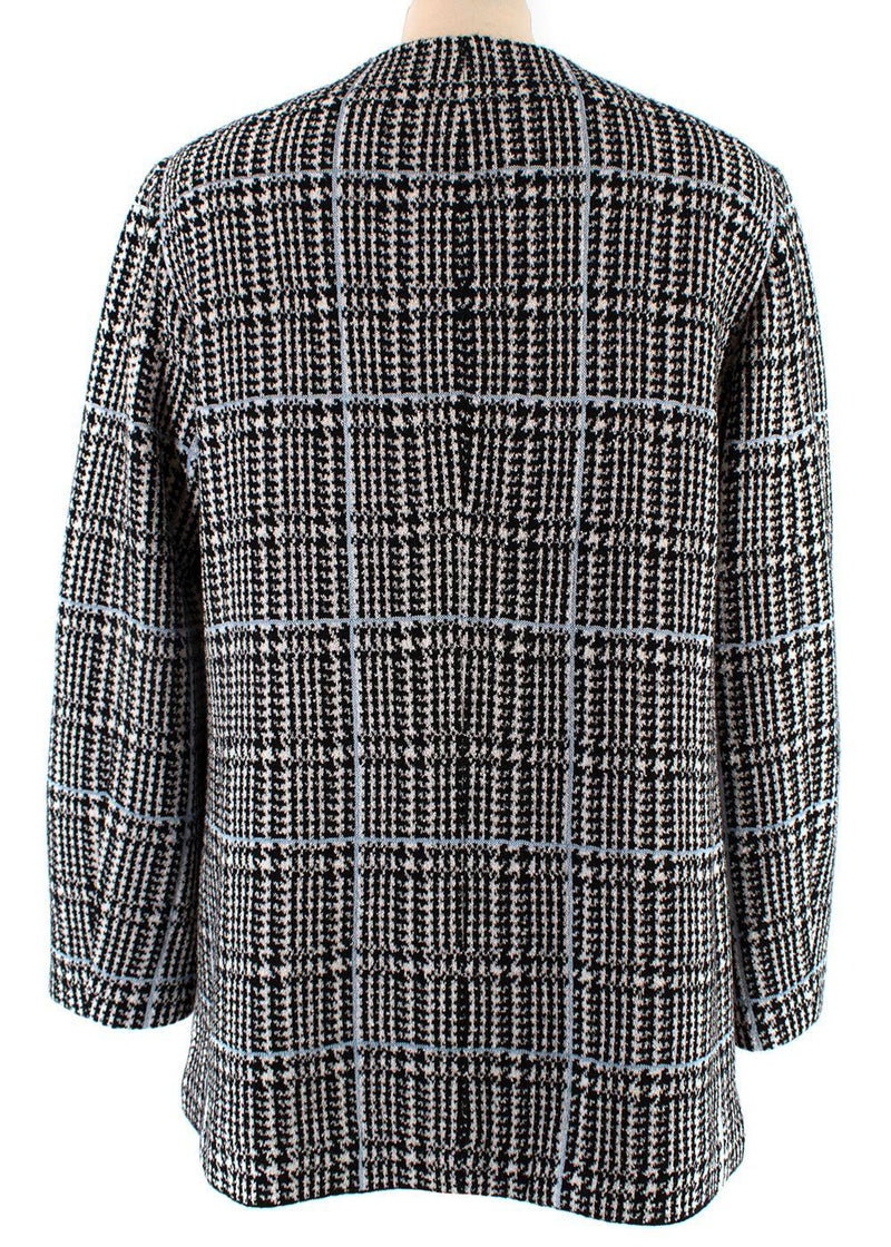 St.John Prince of Wales Knit Jacket