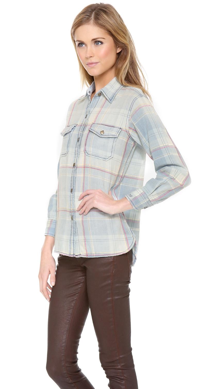 Current/Elliot Printed Shirt