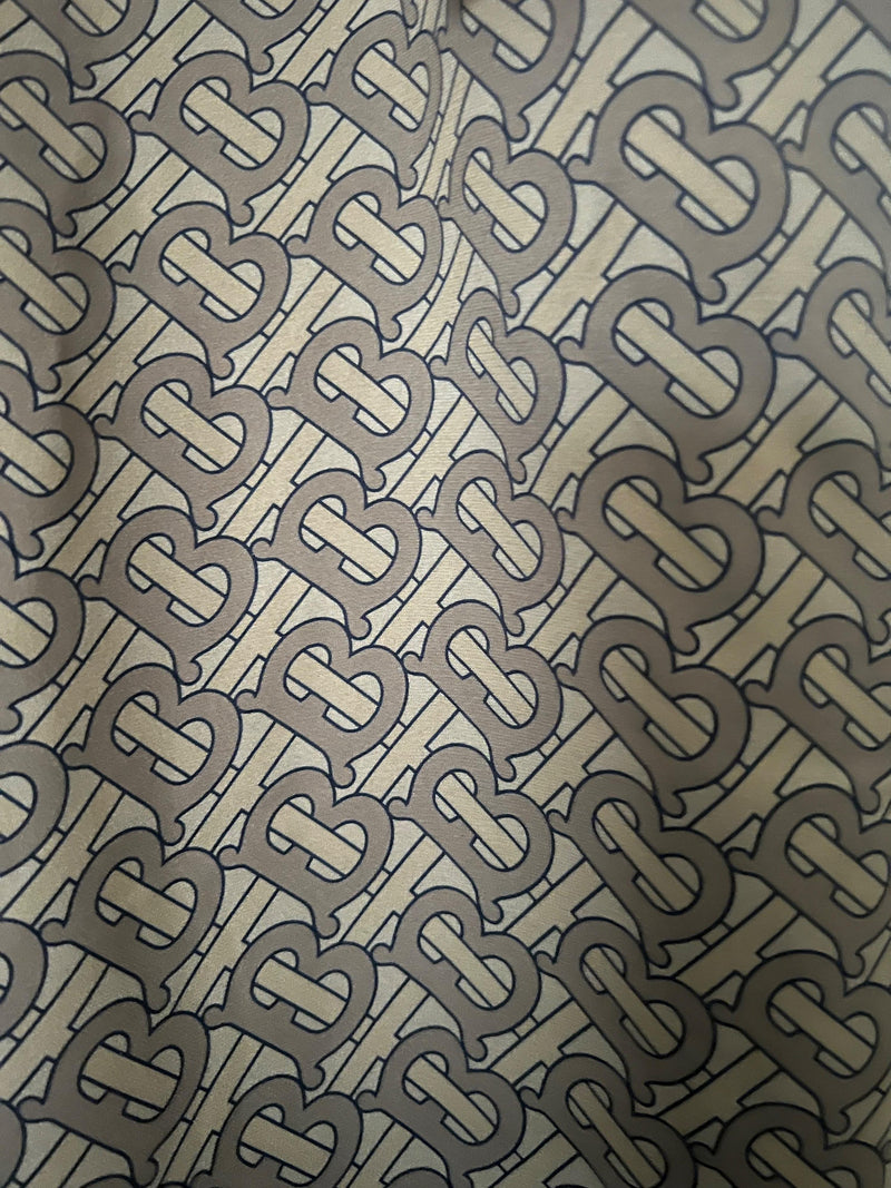 Burberry Silk Hanover Trousers