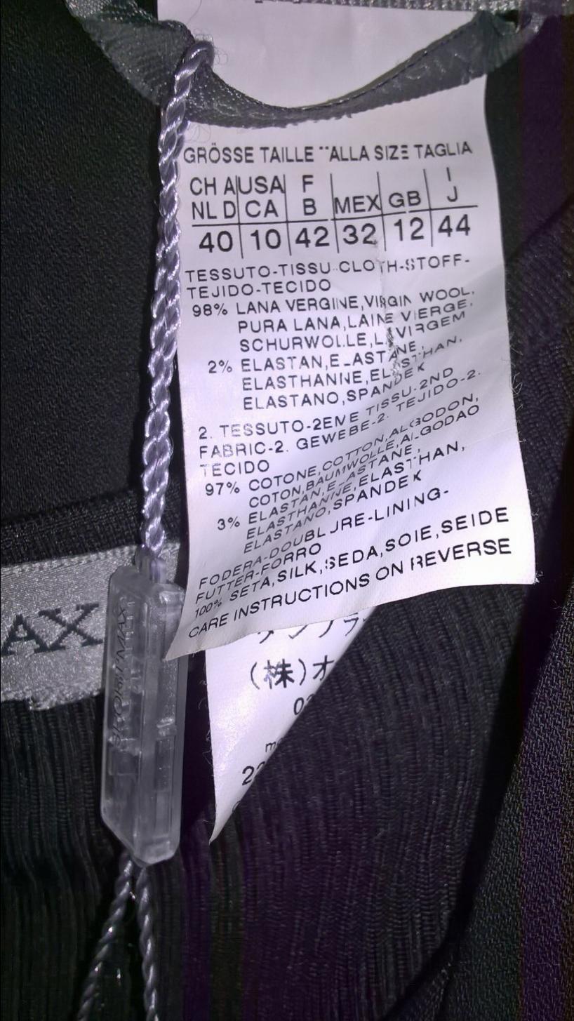 Sportmax wool blend dress