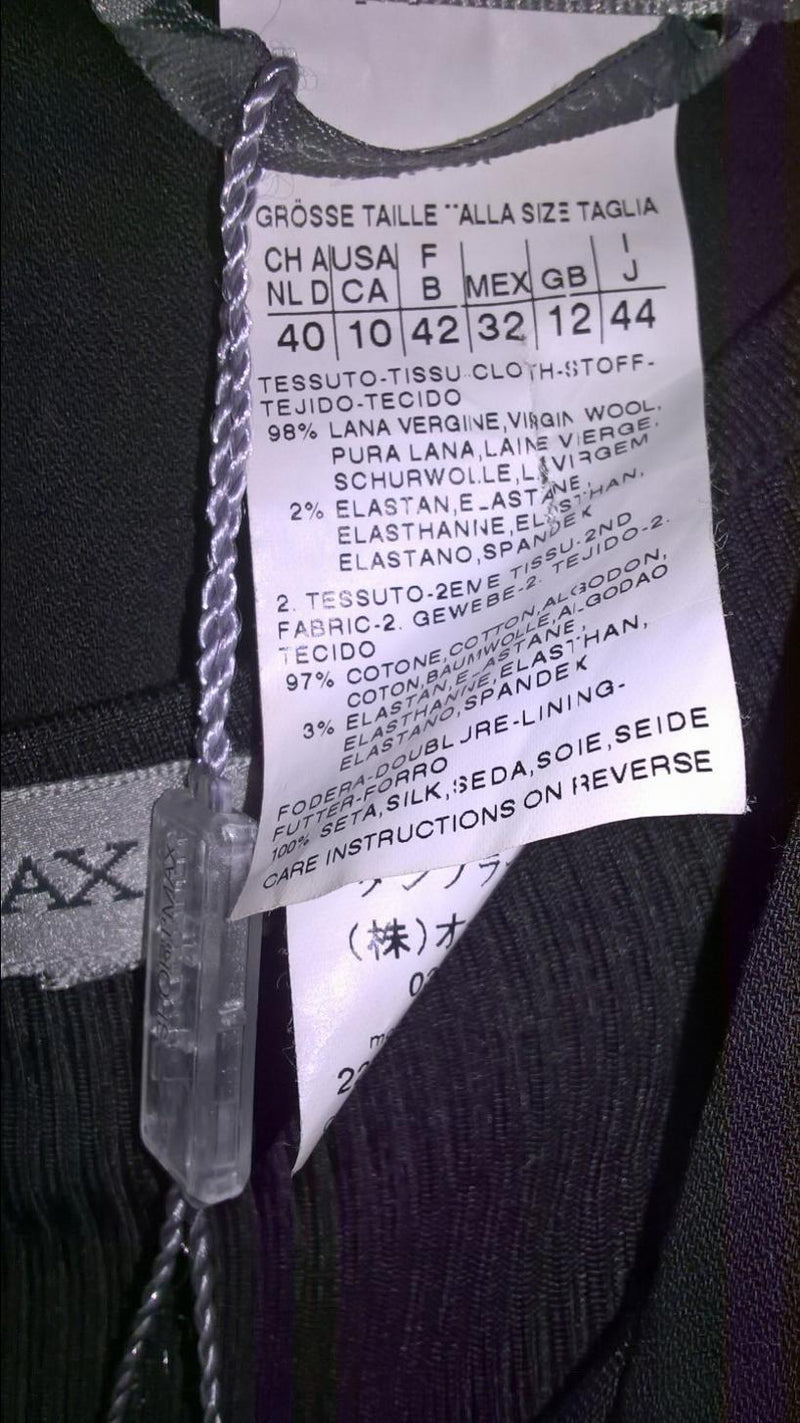 Sportmax wool blend dress