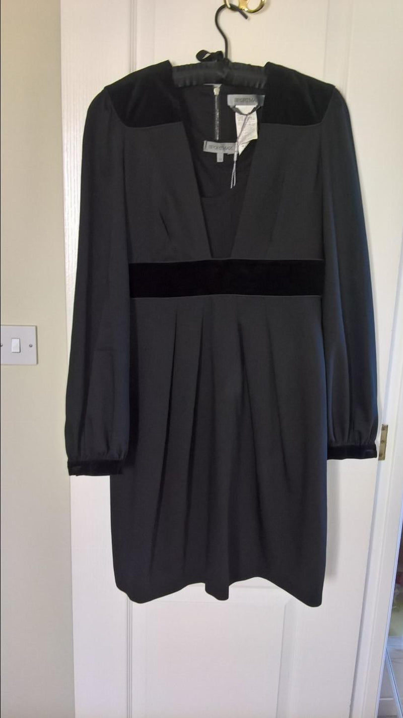 Sportmax wool blend dress
