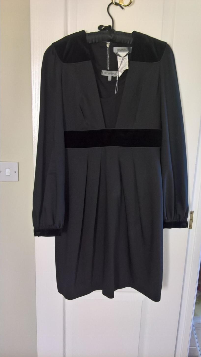 Sportmax wool blend dress
