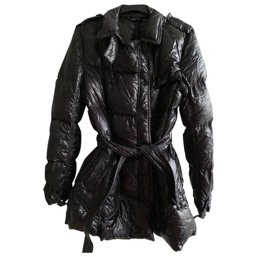 Burberry Black Goose Down Parka