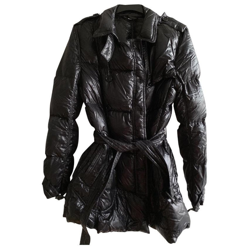 Burberry Black Goose Down Parka