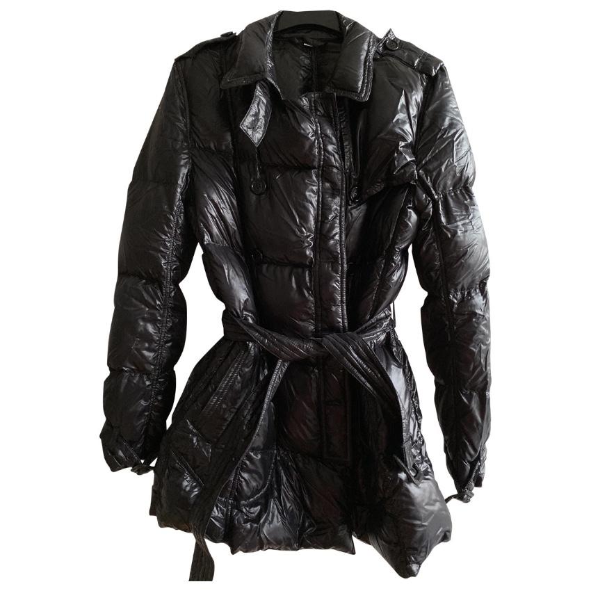 Burberry Black Goose Down Parka