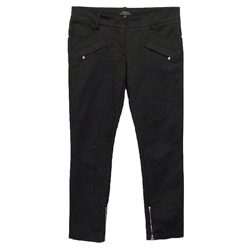 Robert Rodriguez black trousers