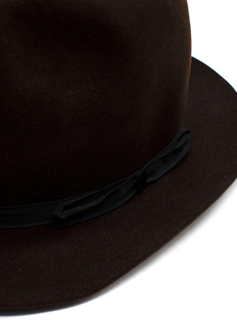 Lock & Co Brown Trilby Hat