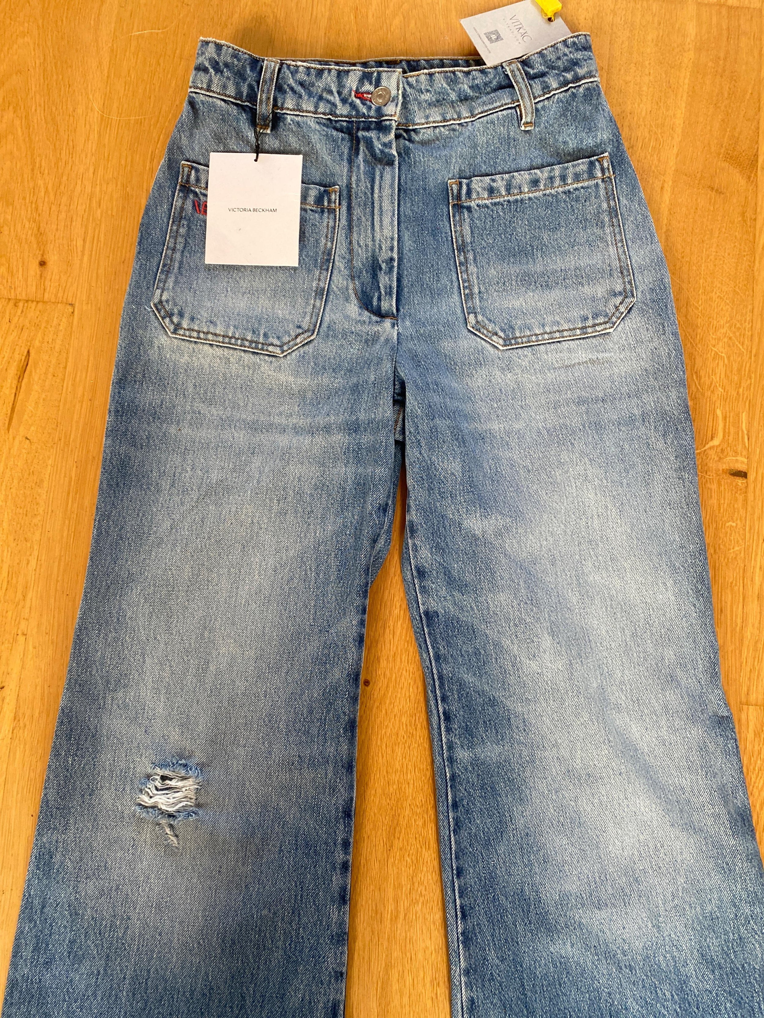 Victoria Beckham High Waisted Alina Jeans