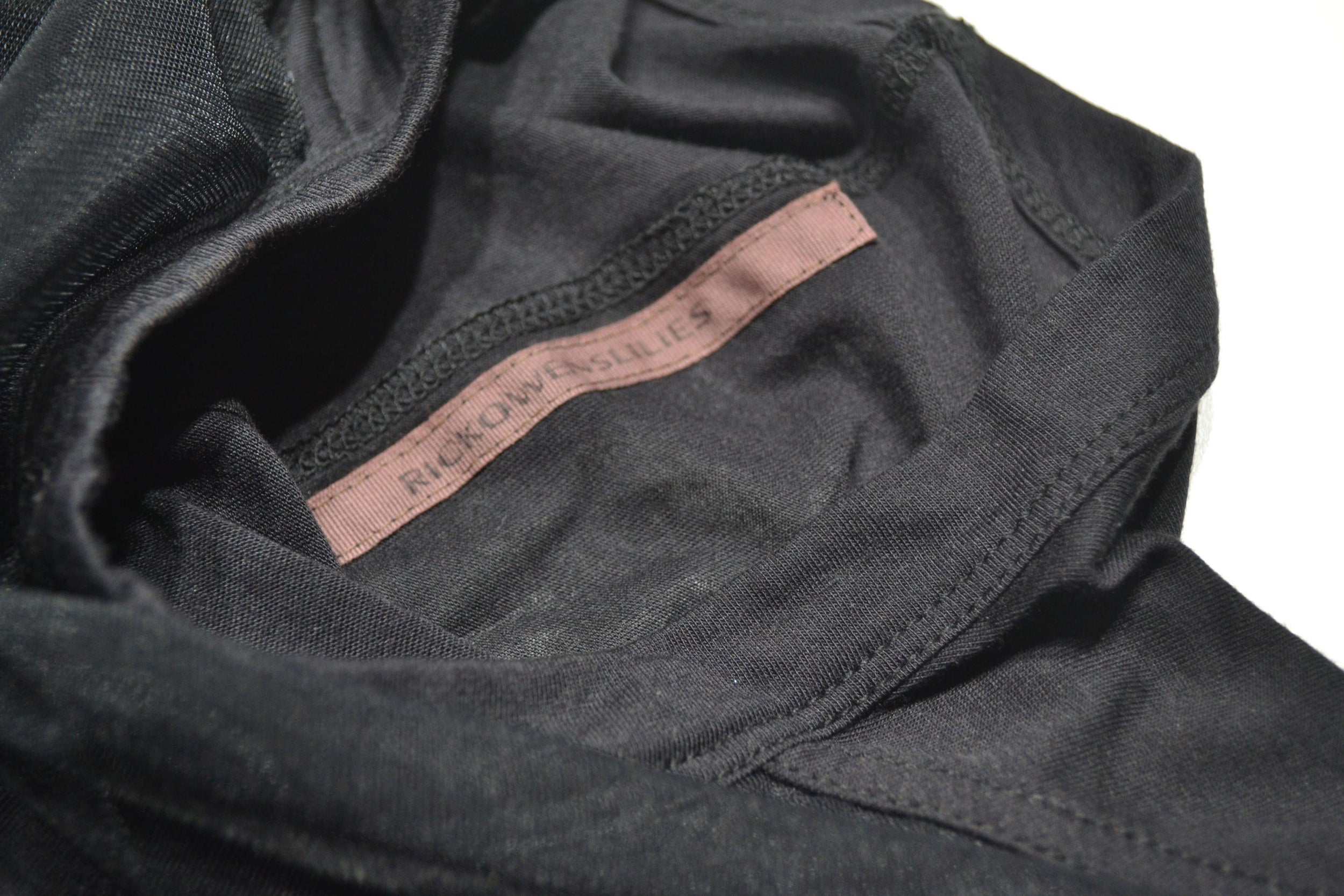 Rick Owens Black Lilies Tank Top