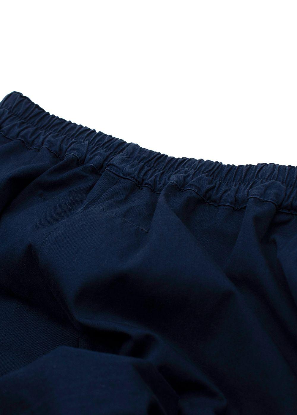 Toogood 'The Acrobat Trouser' in Navy