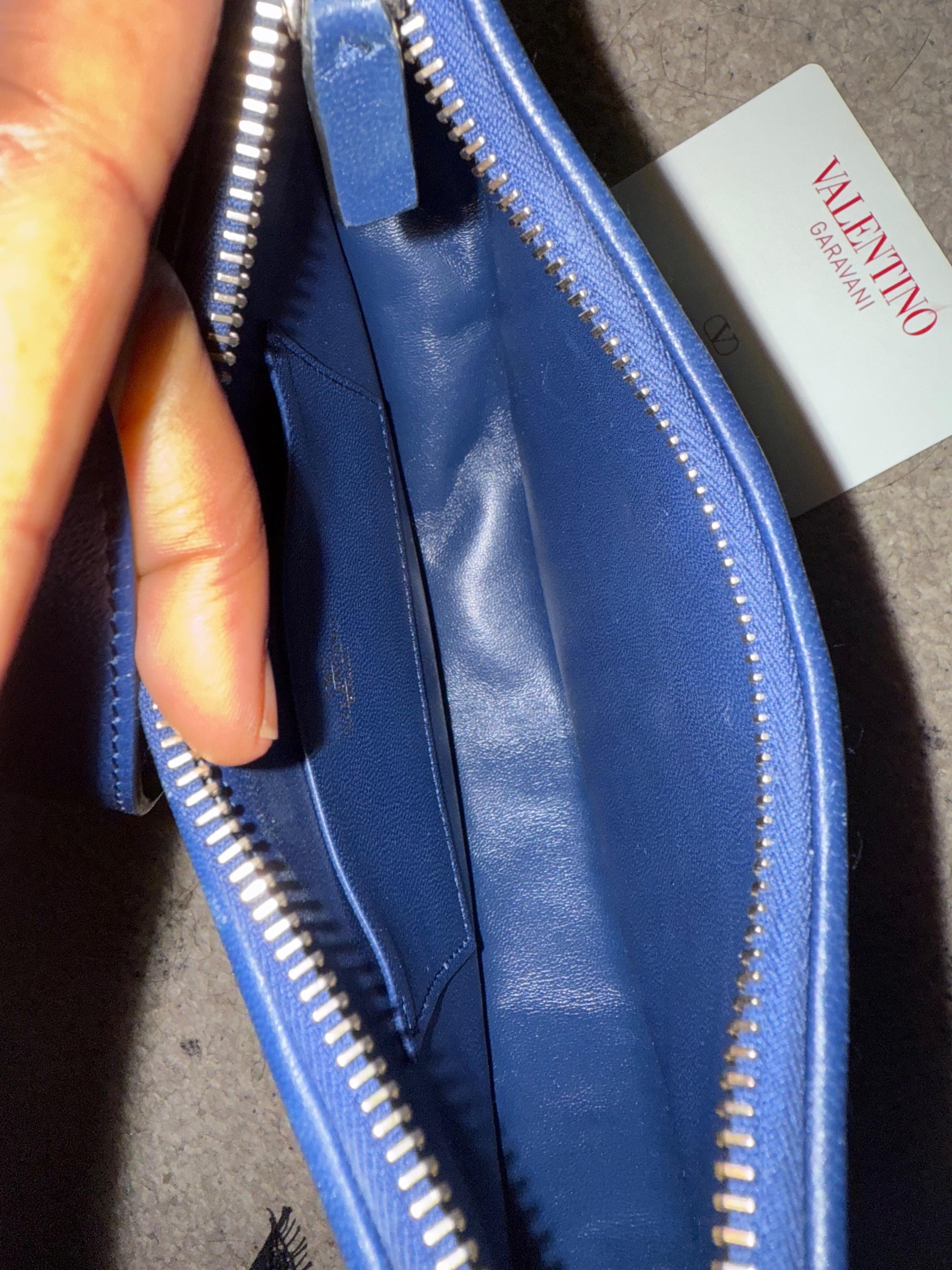 Mini V Logo Bag
