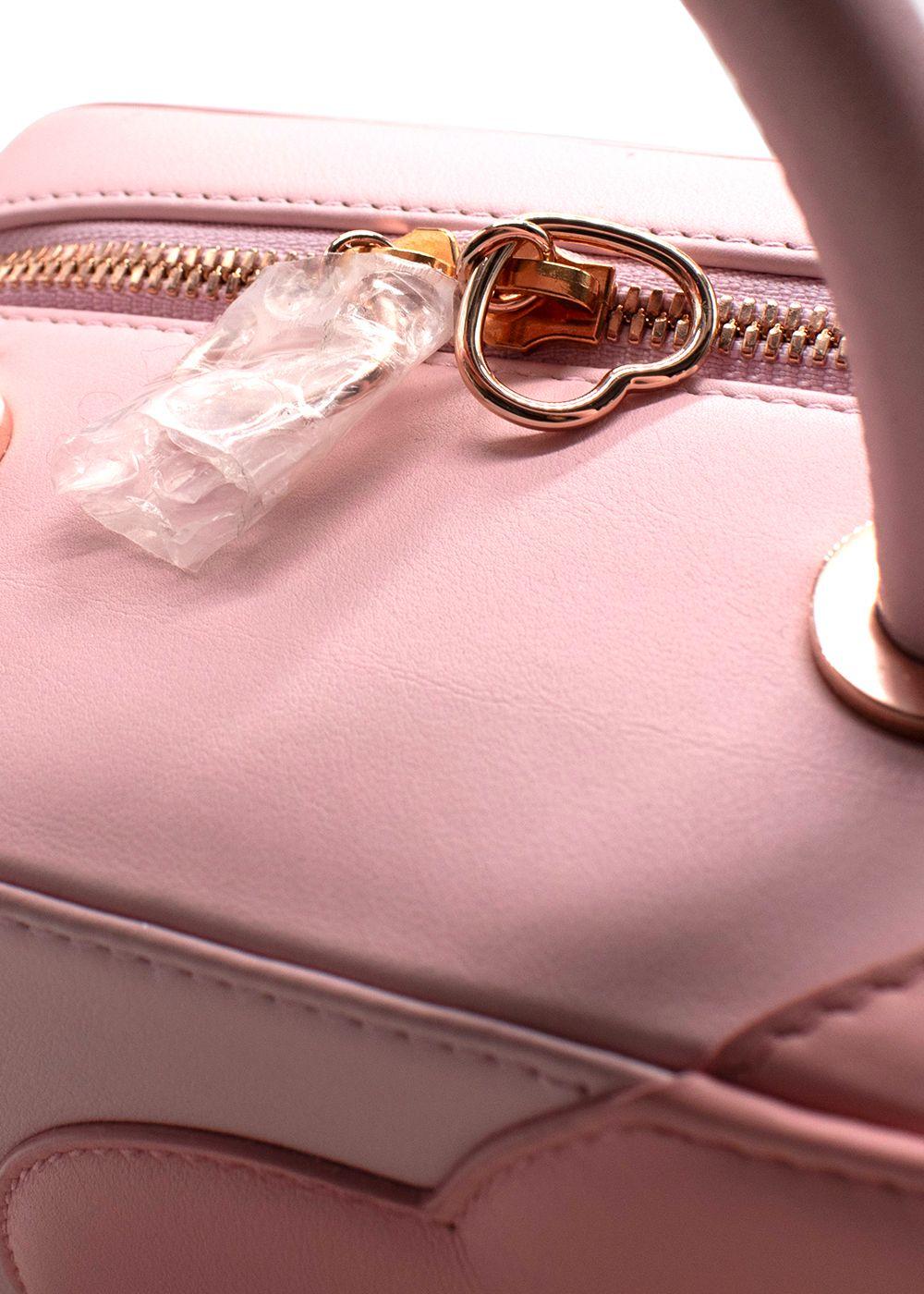 Chopard x Chloe Sevigny Pink Green Carpet Top Handle  Bag