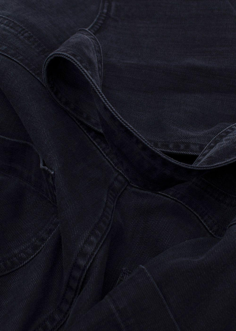 MHL Black Denim Canvas Dungarees