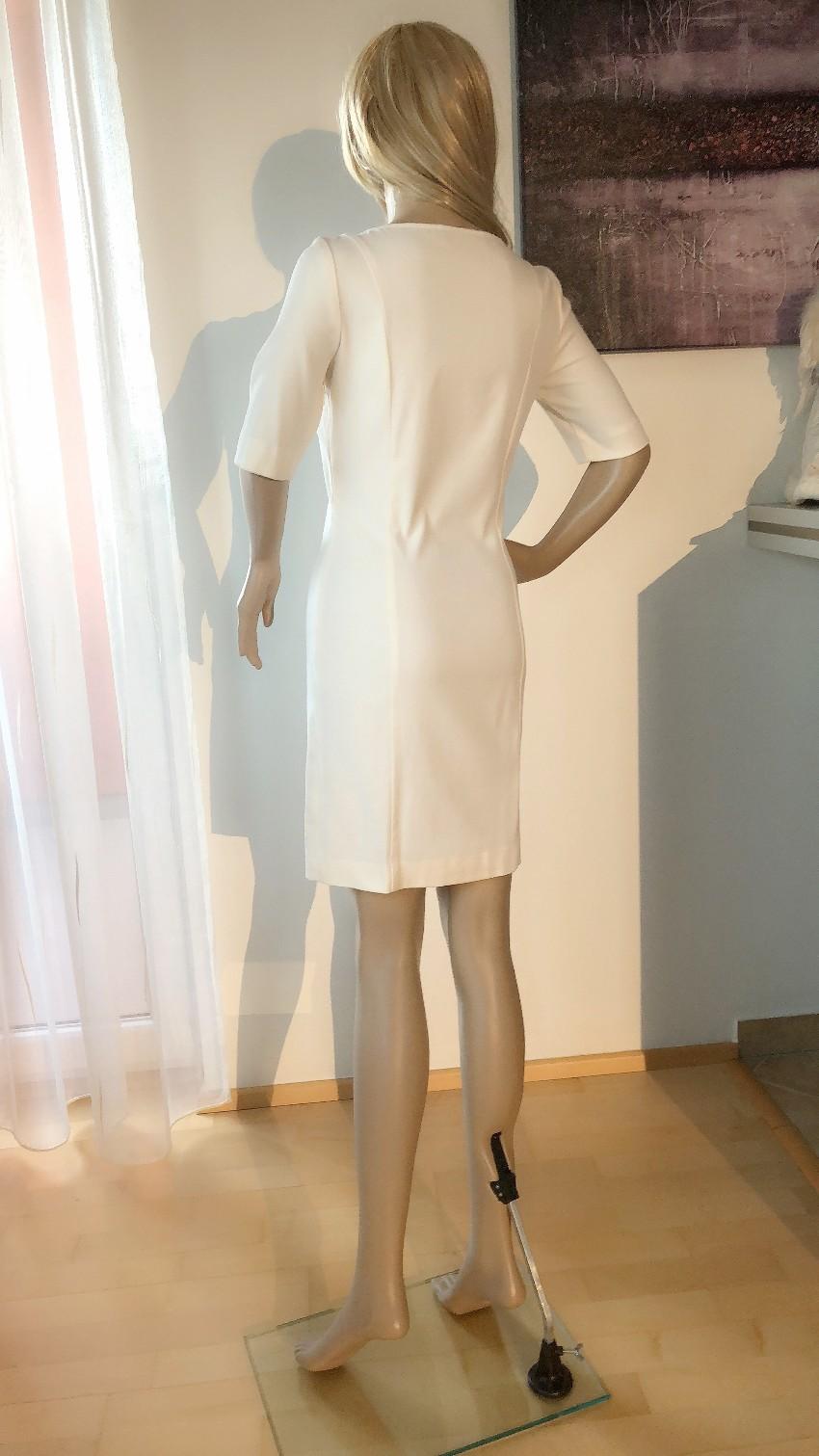 Love Moschino White Mini Dress