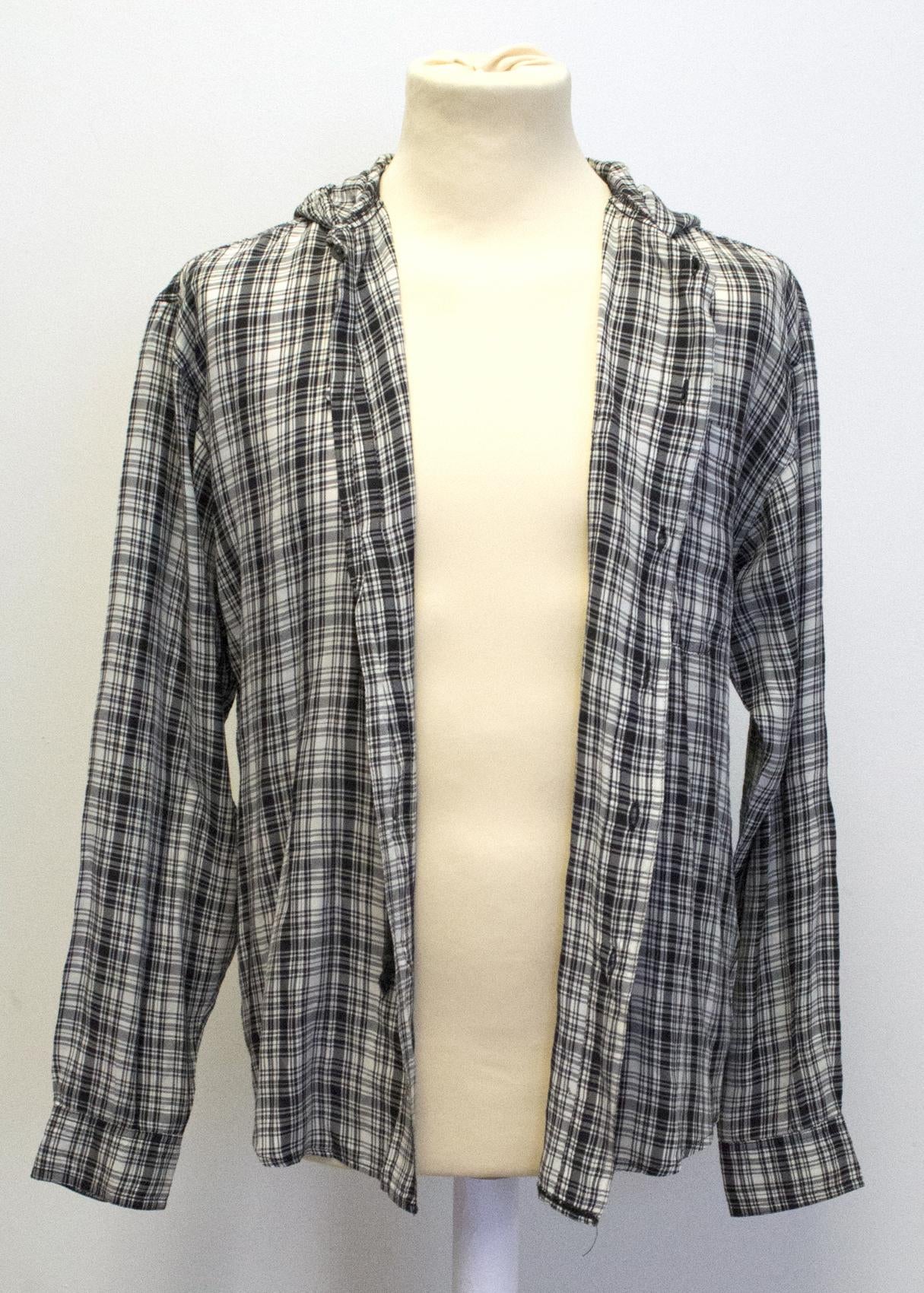 Friedrich Gray Check Jacket