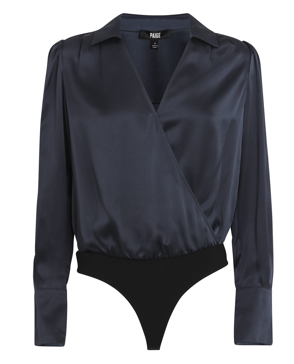 Paige  Silk Nyla Bodysuit