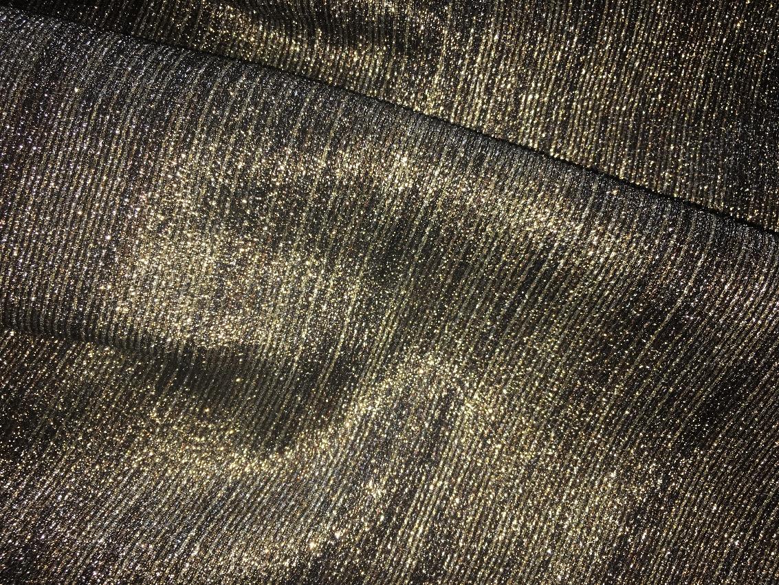 Etro Gold Shimmer Skirt