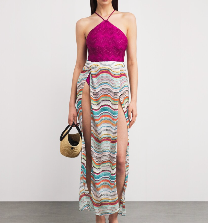 Missoni Multi Wave Maxi Pareo