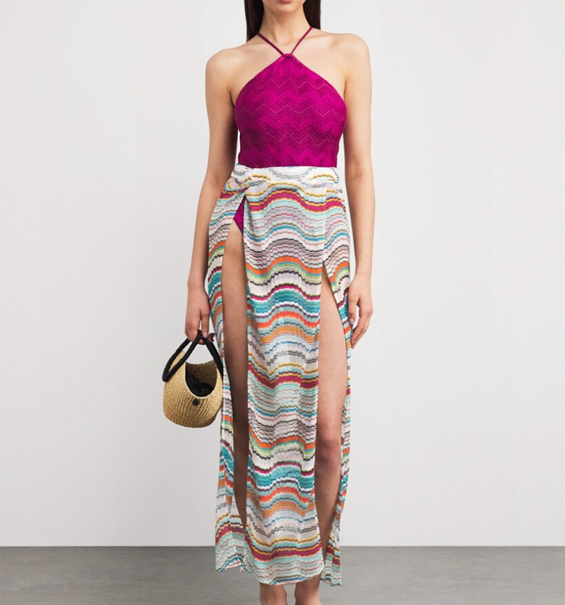 Missoni Multi Wave Maxi Pareo