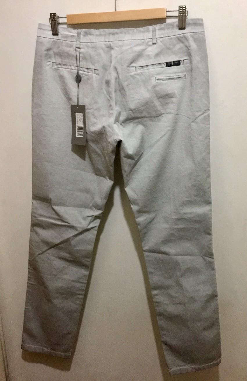 7 For All Mankind Grey Straight Leg Jeans