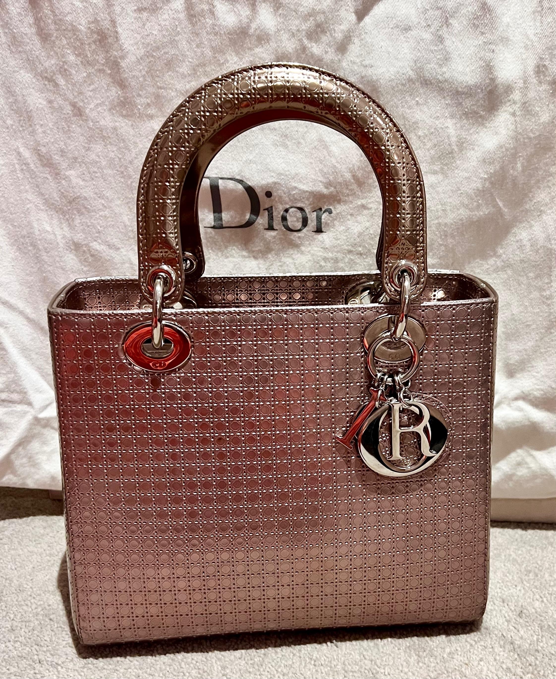 Dior Pink Medium Lady Dior
