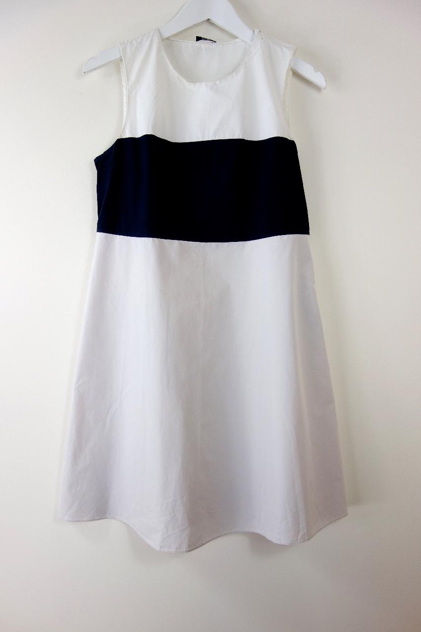 Joseph Colourblock Sleeveless Shift Dress