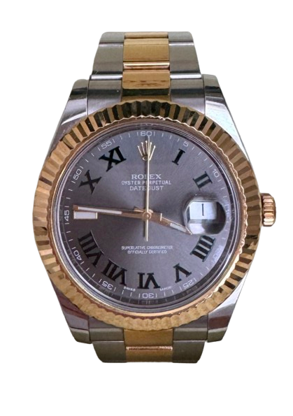Rolex Wimbeldon Edition Oyster Steel Datejust 41