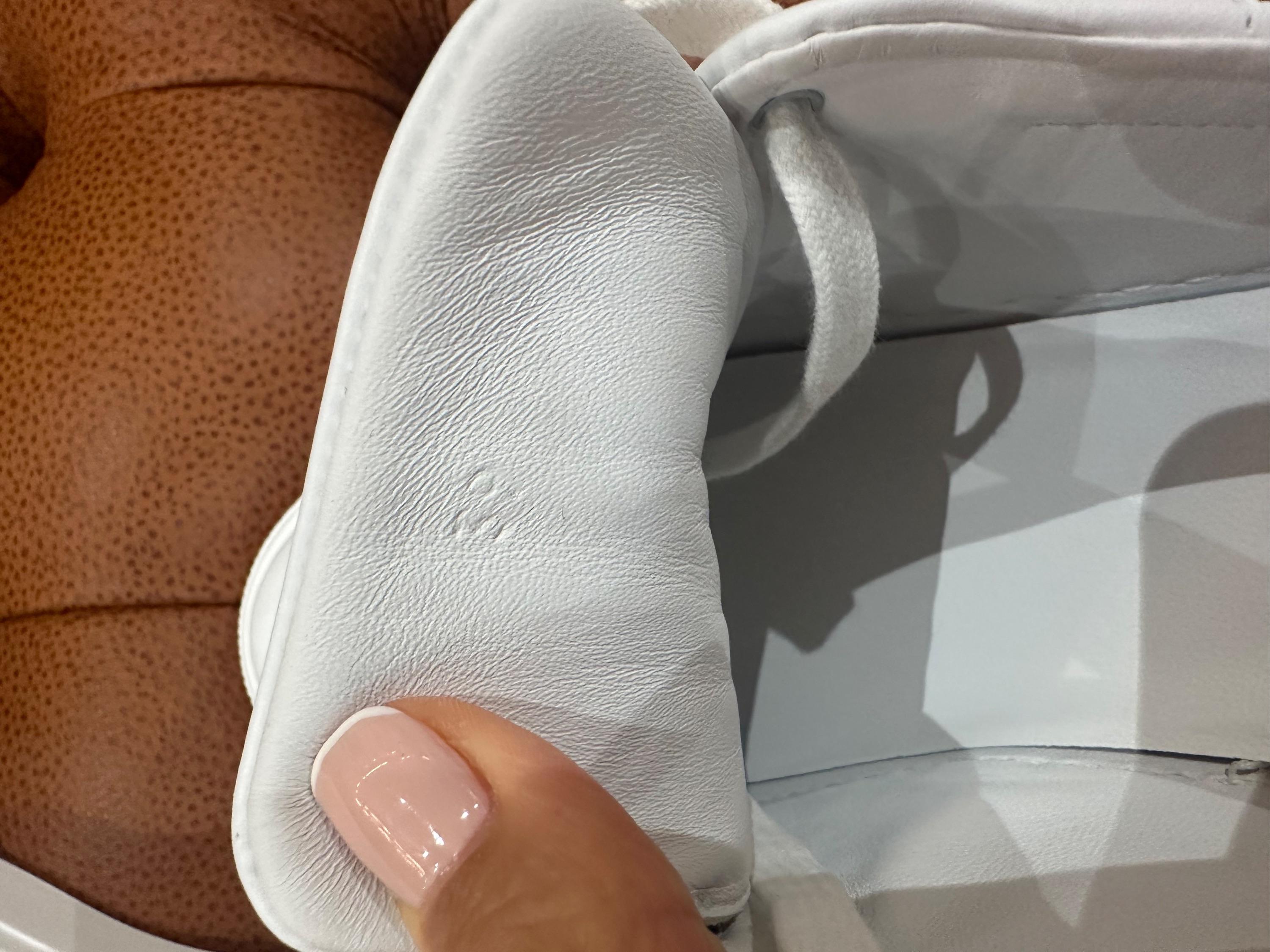 Hermes White Day Sneaker