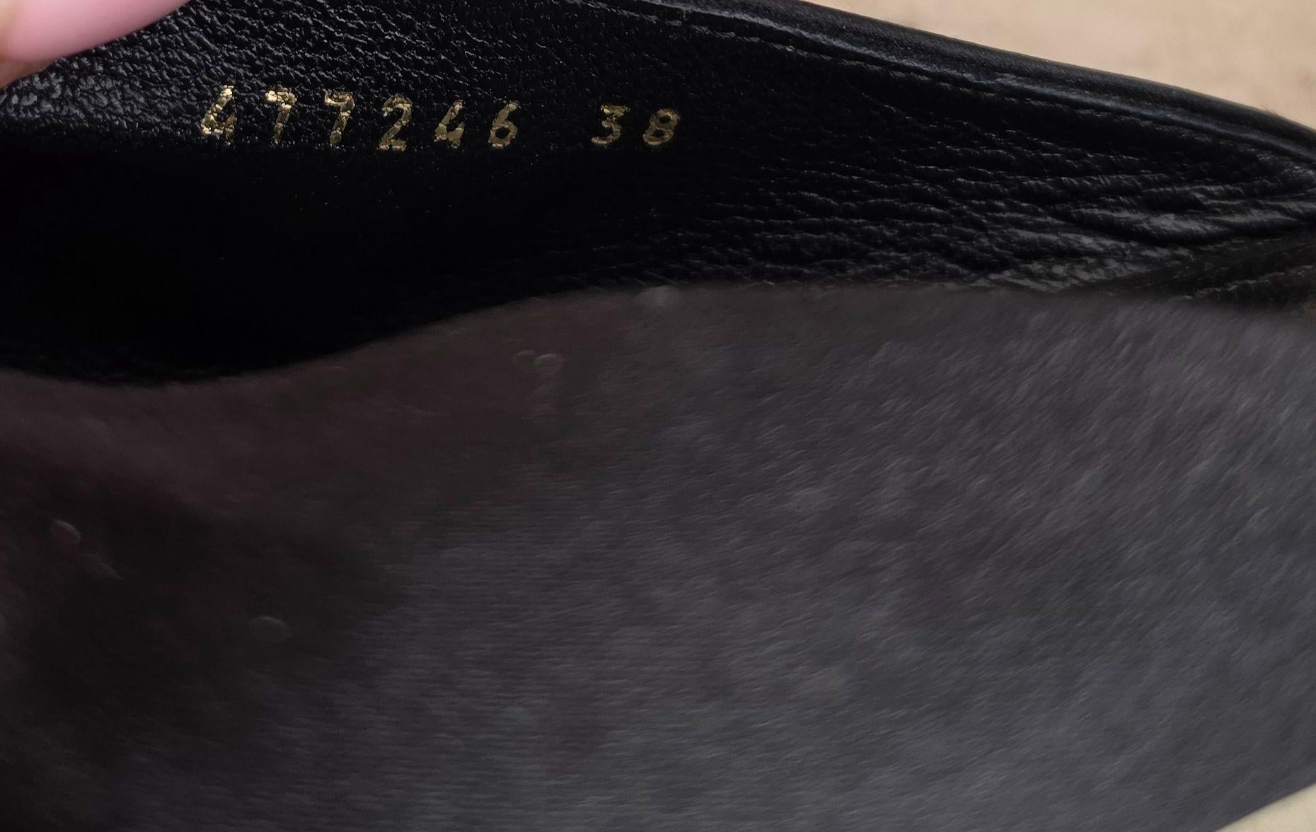 Balenciaga Black Satin Mules
