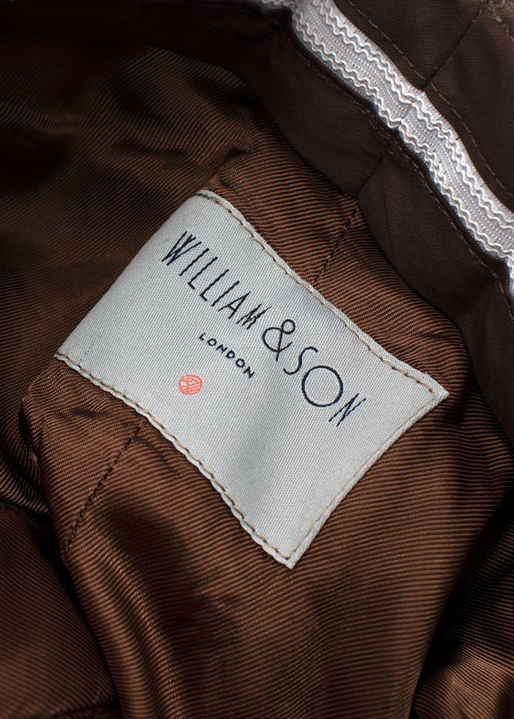 William & Son Grey Wool Breeks