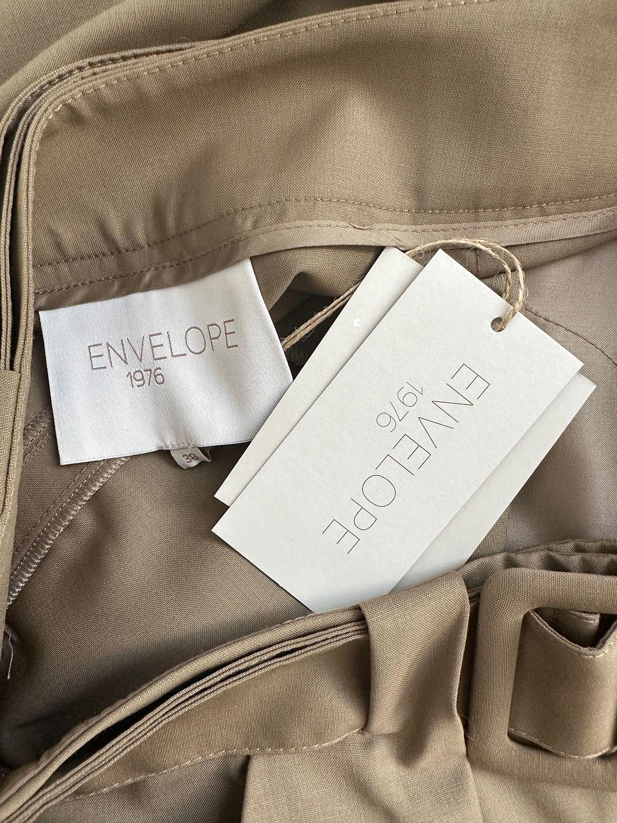 Envelope1976 Tan Eiffel Wool Blazer