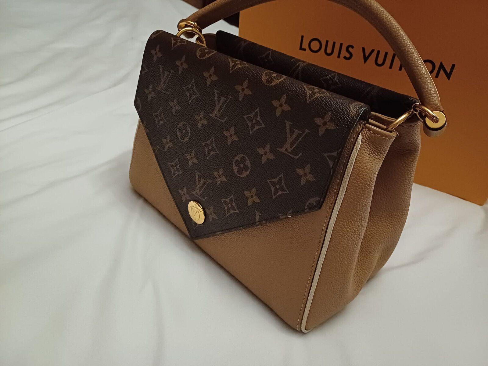 Louis Vuitton Sesame Monogram Canvas and Leather Double V Bag