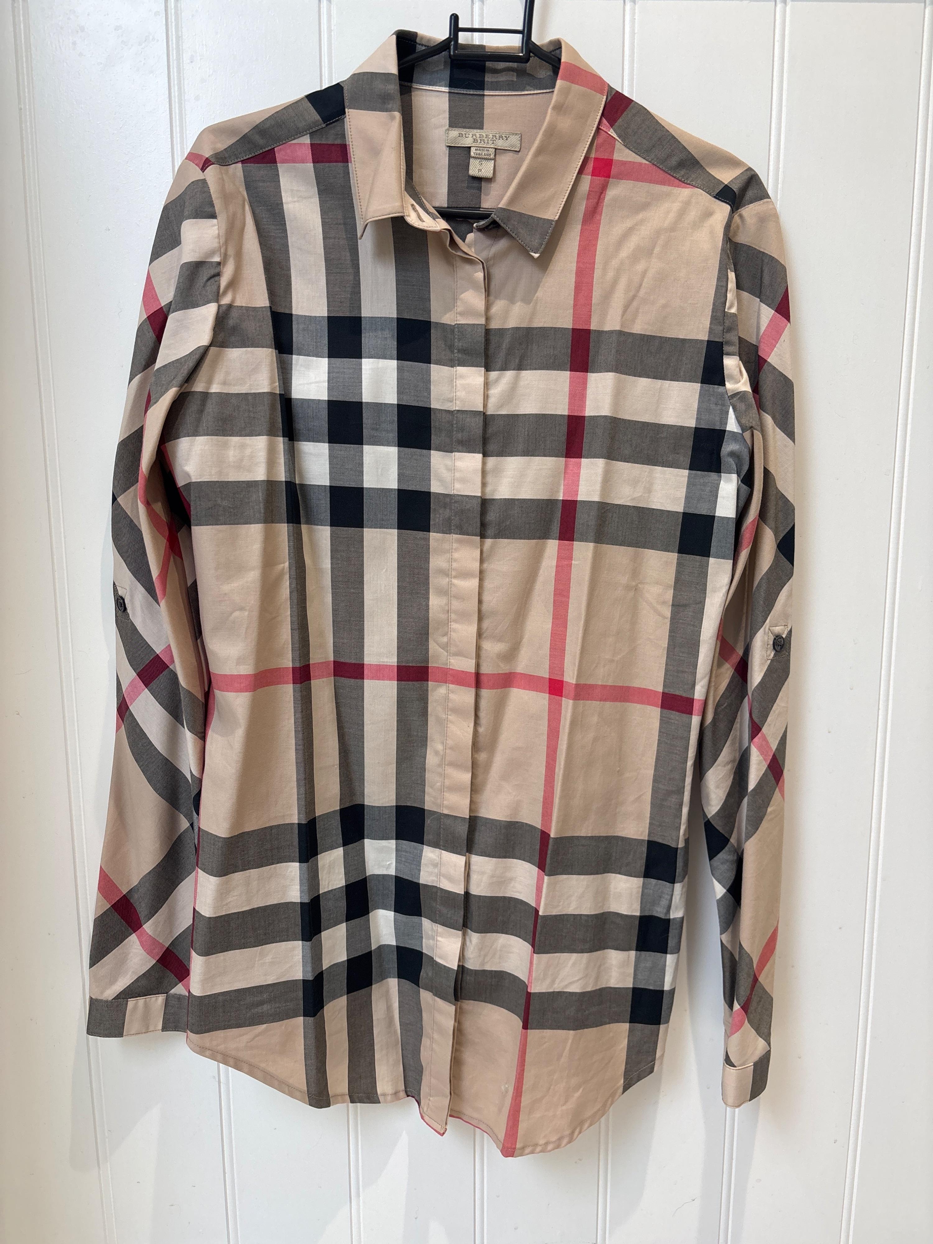 Burberry  Brit Classic Check Shirt