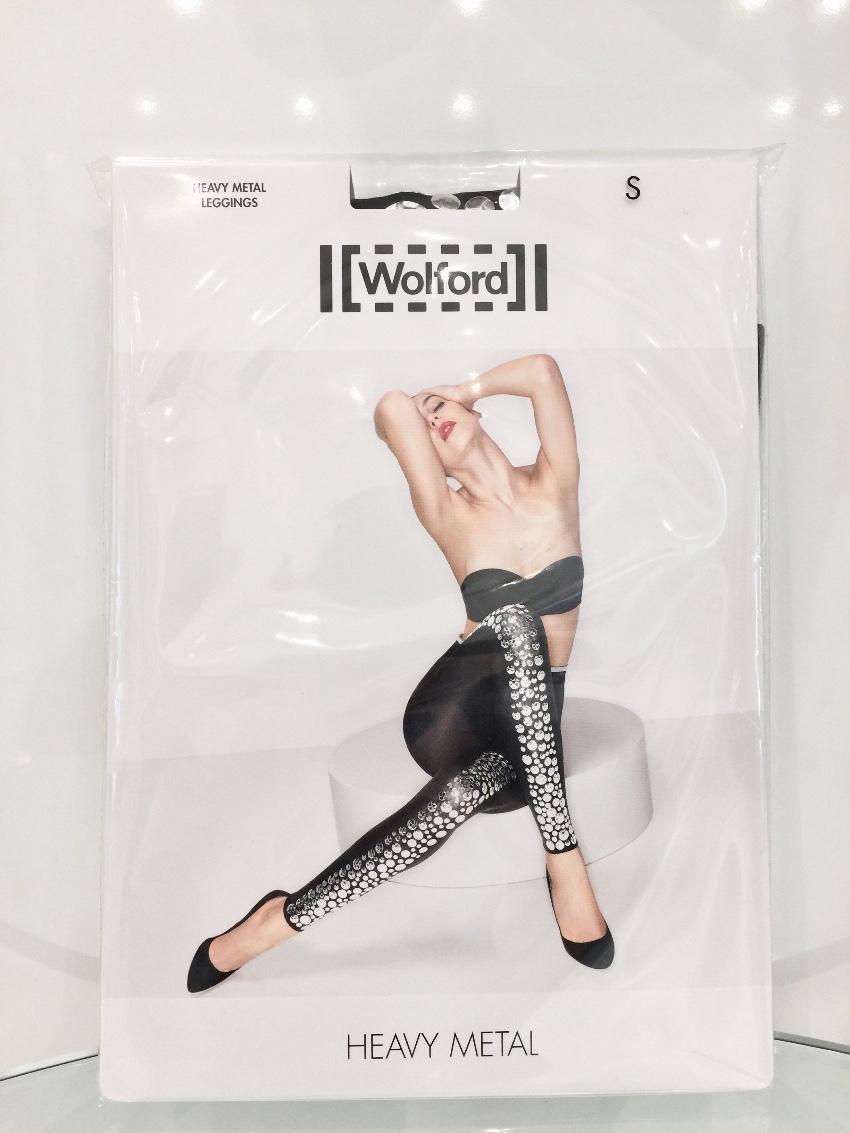 Wolford Heavy Metal Limited Edition Leggings