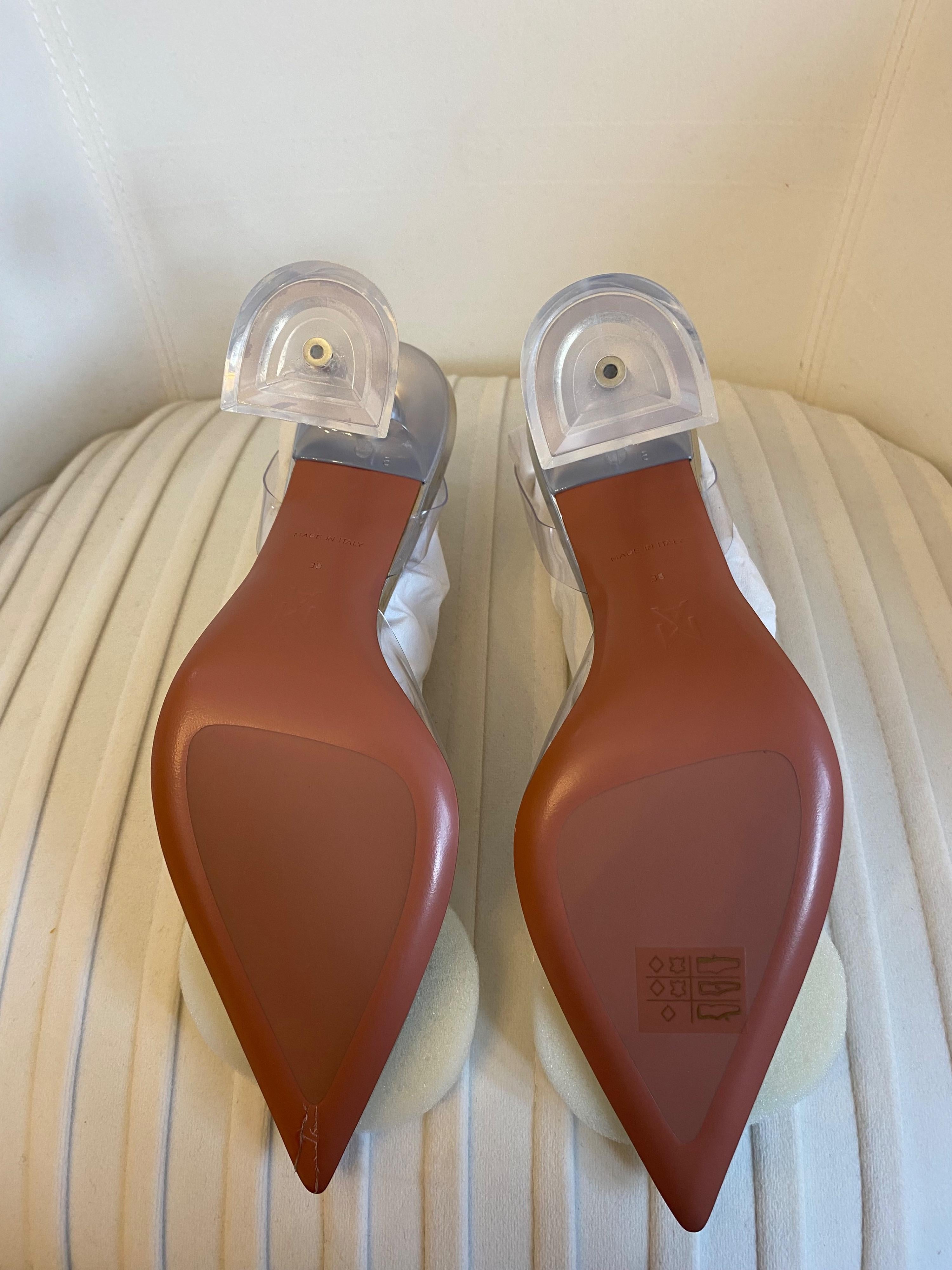Amina Muaddi Begum PVC Pumps